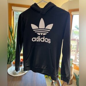 Adidas Black Hoodie